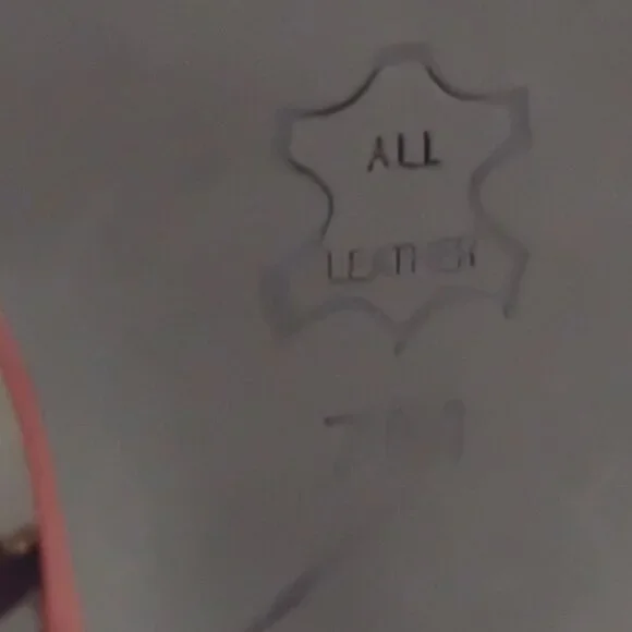 ❤️TORY BURCH Burgundy and Black All Leather Slingback Heel Shoes 7 Brazil - Picture 7 of 7